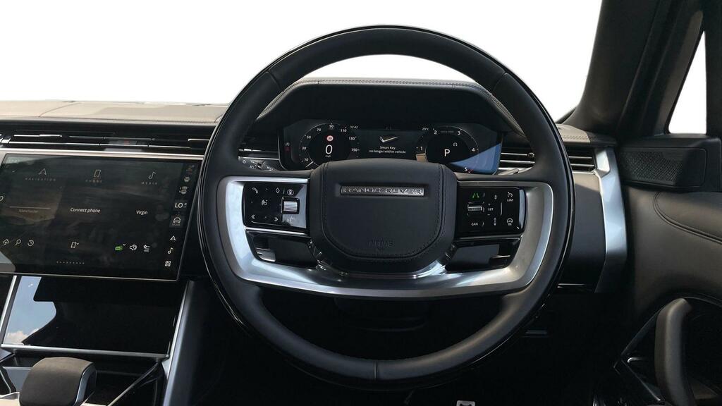 Land Rover Range Rover 4.4 P530 Black #15