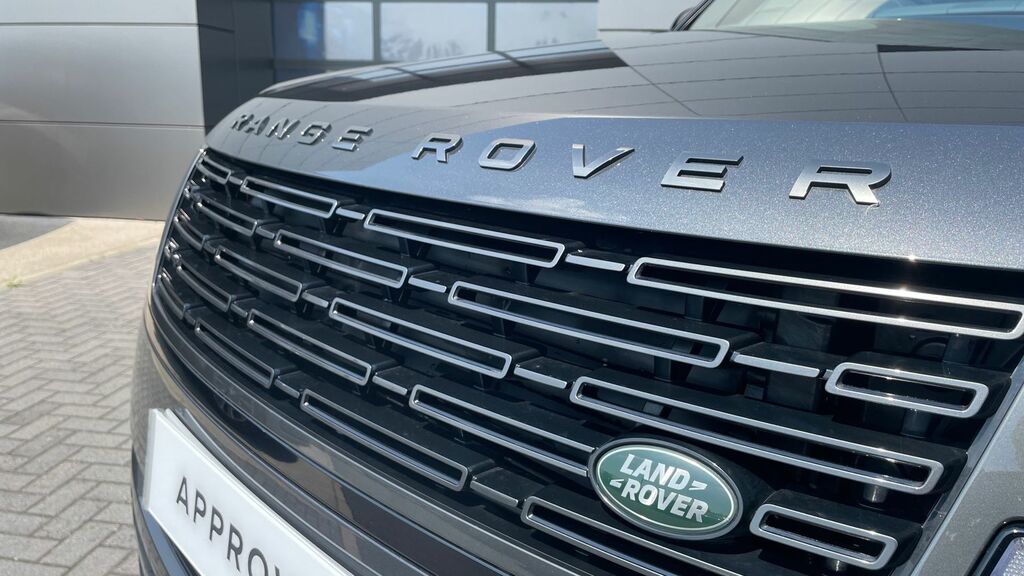 Land Rover Range Rover 4.4 P530 Black #20