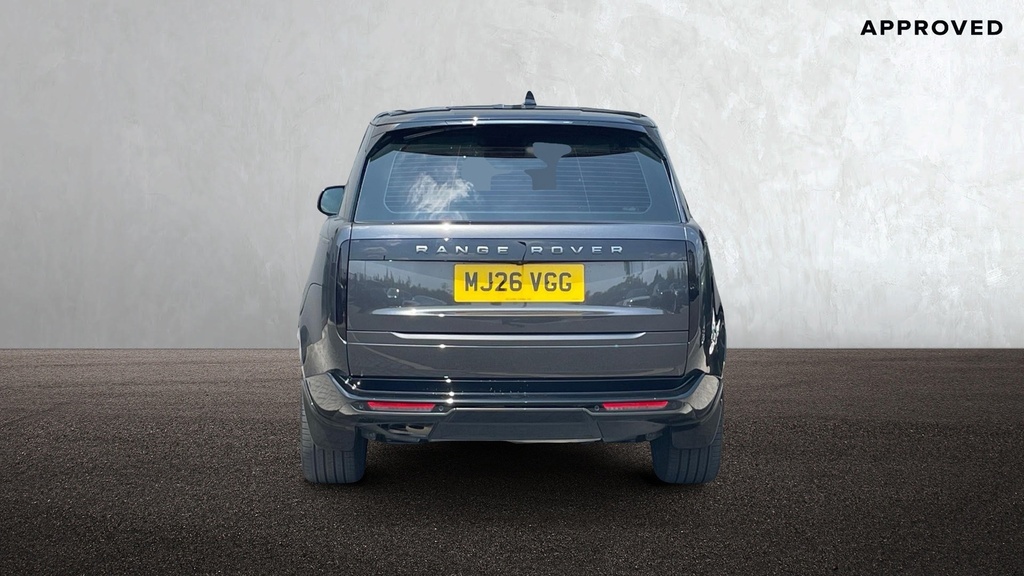 Land Rover Range Rover 4.4 P530 Black #6