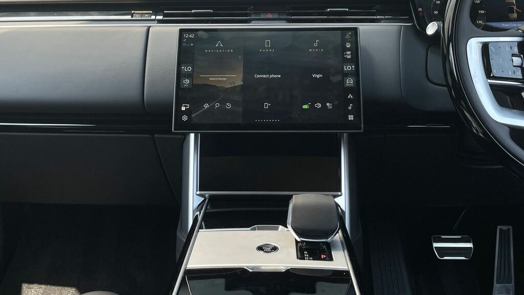 Land Rover Range Rover 4.4 P530 Black #14