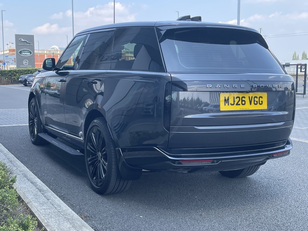 Land Rover Range Rover 4.4 P530 Black #59