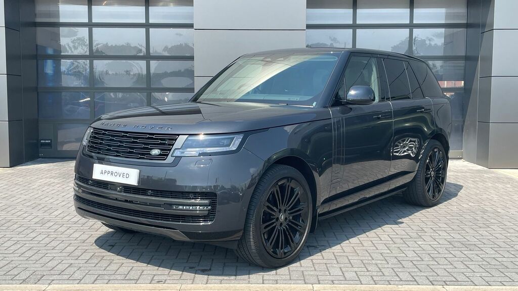 Land Rover Range Rover 4.4 P530 Black #30