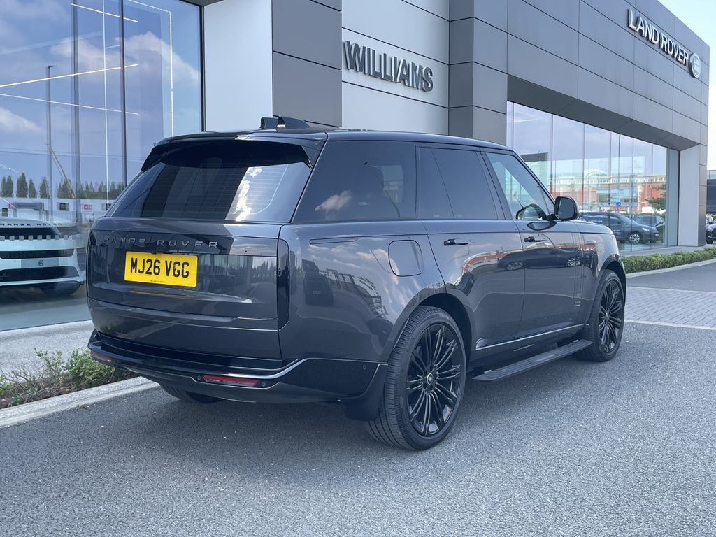 Land Rover Range Rover 4.4 P530 Black #58