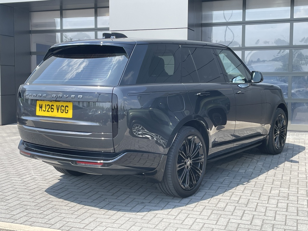 Land Rover Range Rover 4.4 P530 Black #53
