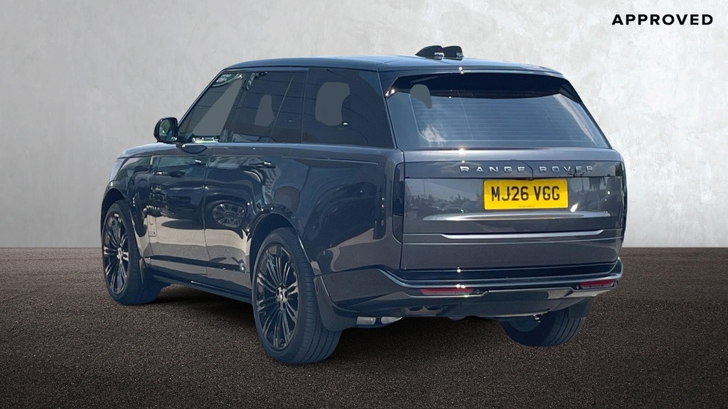 Land Rover Range Rover 4.4 P530 Black #2