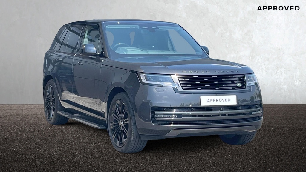 Land Rover Range Rover 4.4 P530 Black #1