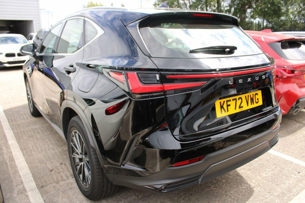 Lexus NX 2.5 350H Premium E-cvt Fwd Euro 6 Ss Black #3