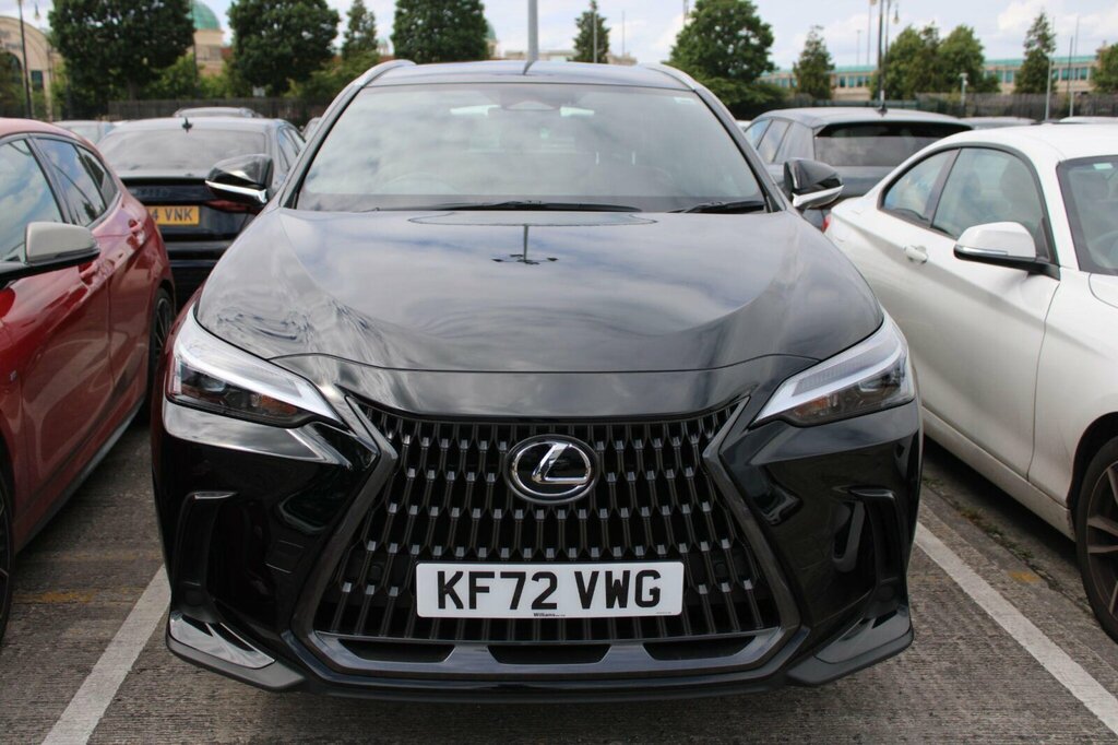 Lexus NX 2.5 350H Premium E-cvt Fwd Euro 6 Ss Black #2