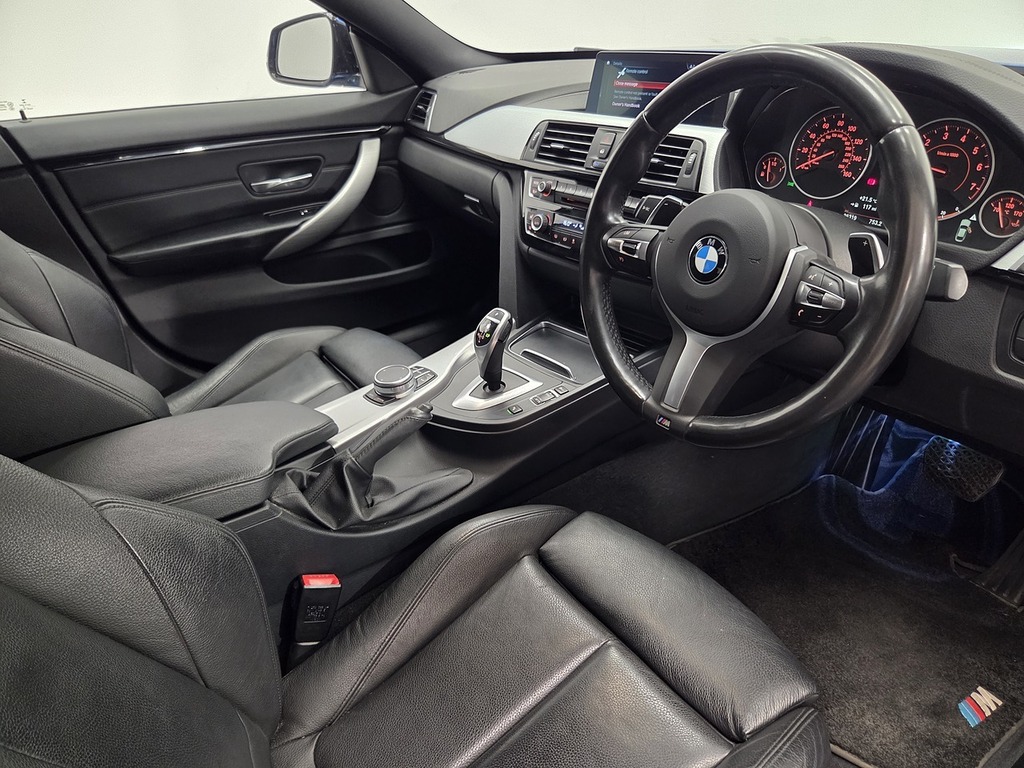 BMW 4 Series Gran Coupe 2.0 420I Gpf M Sport Hatchback Eur Blue #4