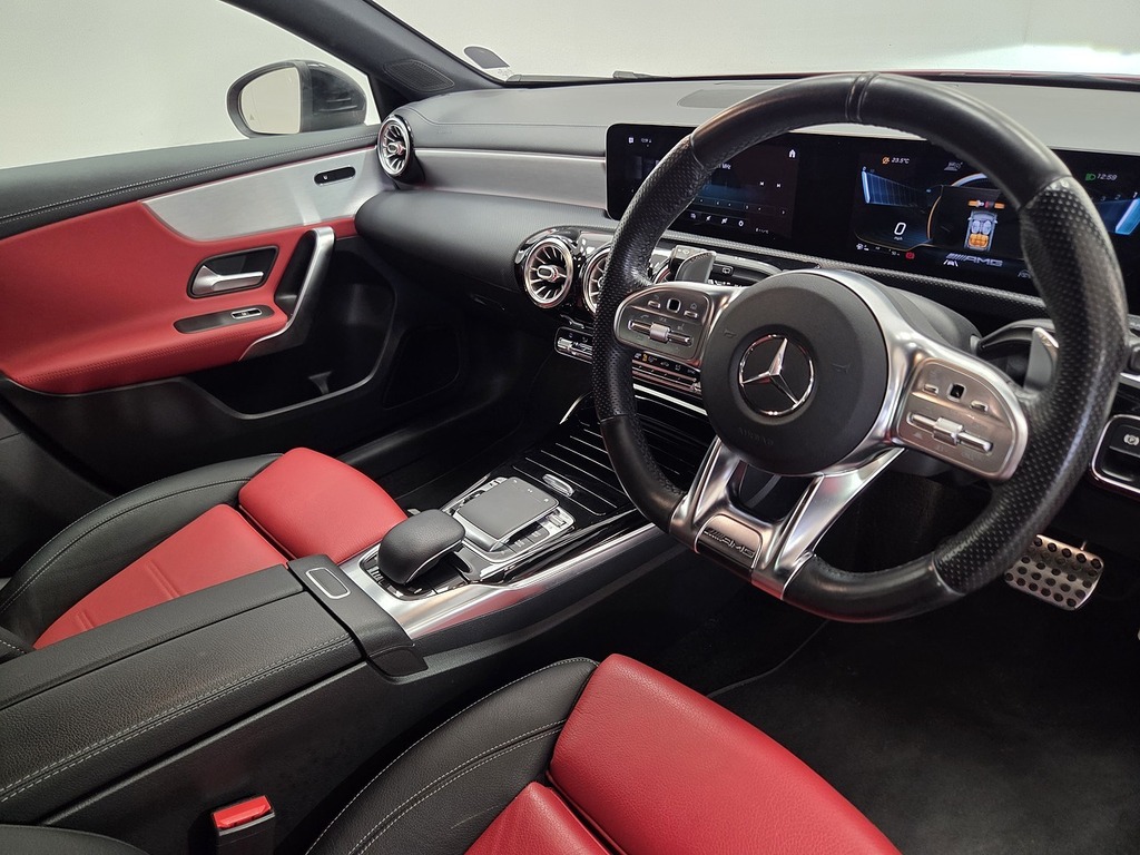 Mercedes-Benz A Class 2.0 A35 Amg Premium Hatchback Spds Dc Red #3