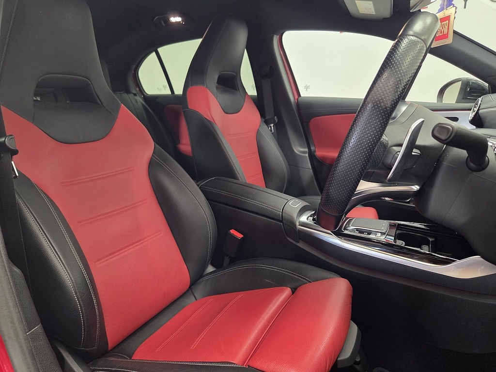 Mercedes-Benz A Class 2.0 A35 Amg Premium Hatchback Spds Dc Red