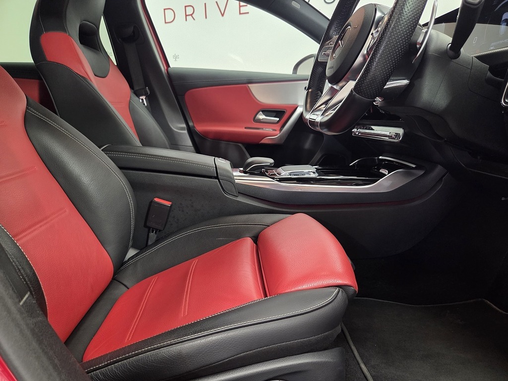 Mercedes-Benz A Class 2.0 A35 Amg Premium Hatchback Spds Dc Red #2