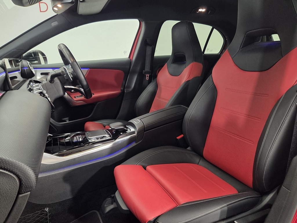 Mercedes-Benz A Class 2.0 A35 Amg Premium Hatchback Spds Dc Red #6