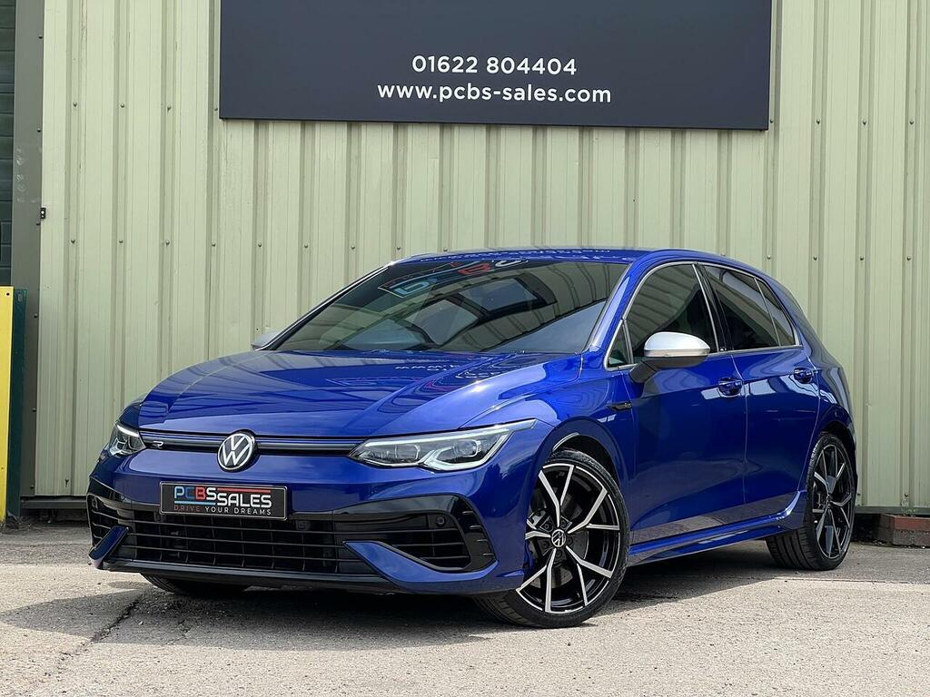 Volkswagen Golf 2.0 Tsi R Hatchback Dsg 4Motion Euro 6 VN21NUO Blue #3