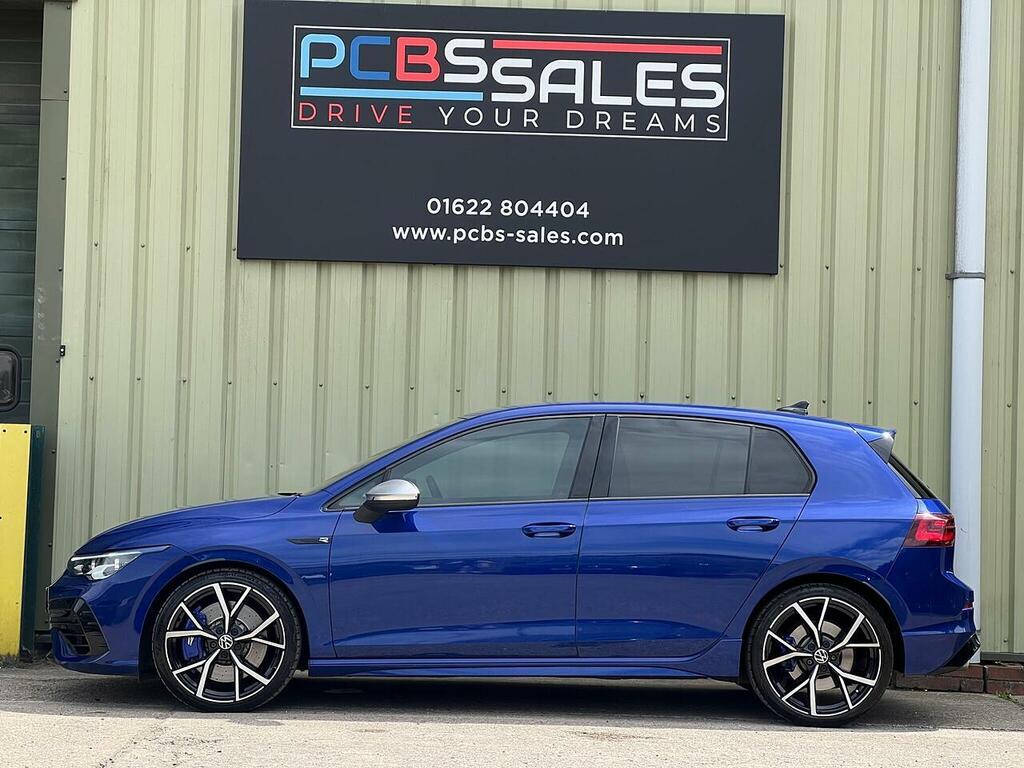 Volkswagen Golf 2.0 Tsi R Hatchback Dsg 4Motion Euro 6 VN21NUO Blue #5