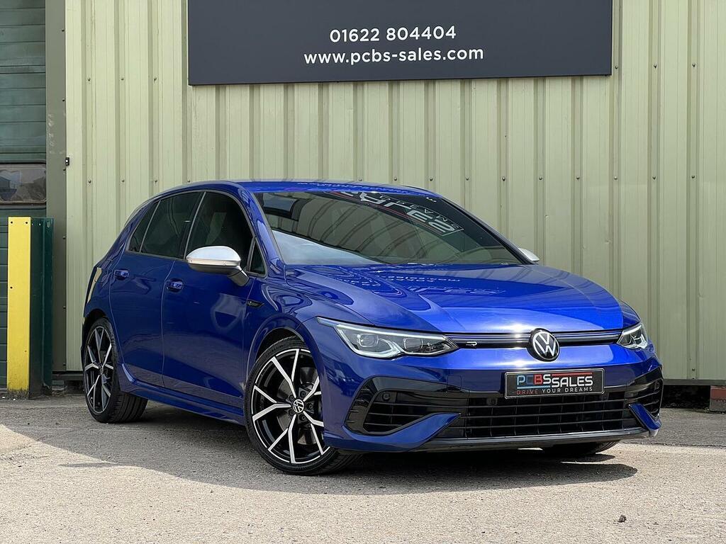 Volkswagen Golf 2.0 Tsi R Hatchback Dsg 4Motion Euro 6 Blue