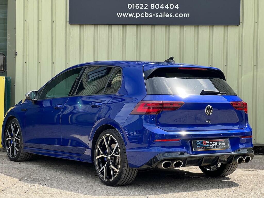 Volkswagen Golf 2.0 Tsi R Hatchback Dsg 4Motion Euro 6 VN21NUO Blue #4