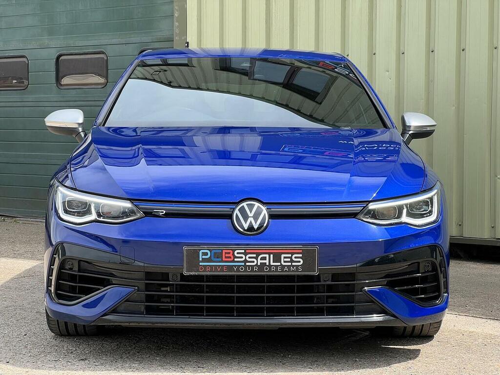 Volkswagen Golf 2.0 Tsi R Hatchback Dsg 4Motion Euro 6 VN21NUO Blue #2