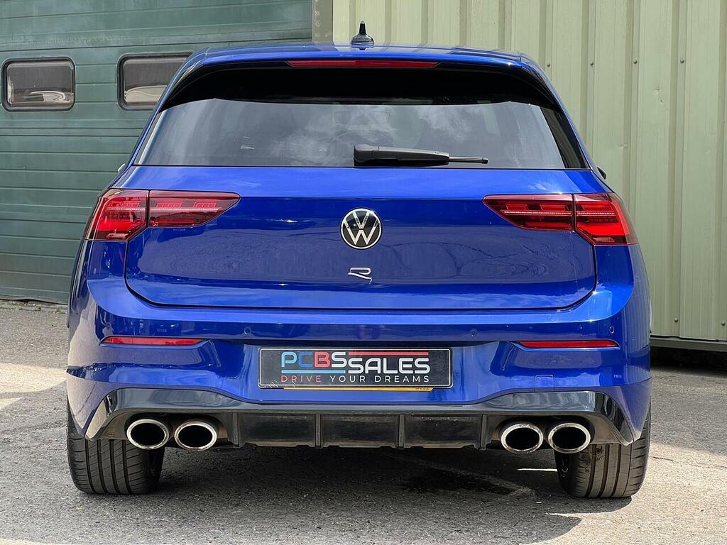 Volkswagen Golf 2.0 Tsi R Hatchback Dsg 4Motion Euro 6 VN21NUO Blue #6