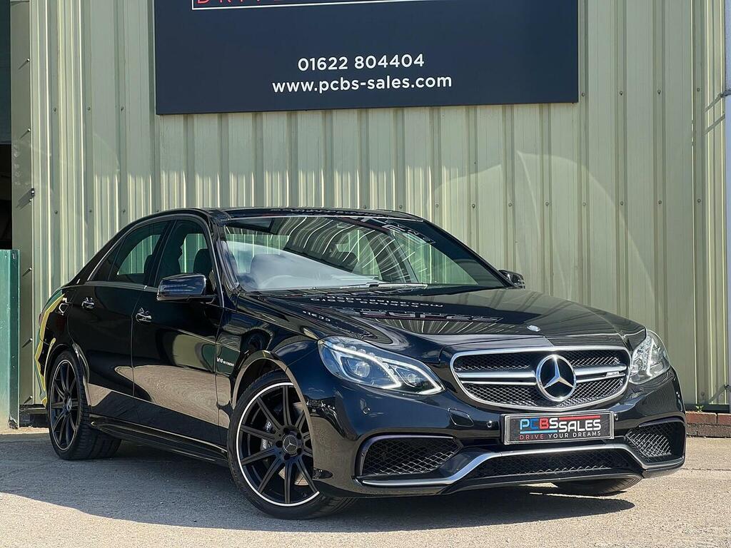 Mercedes-Benz E Class 5.5 E63 V8 Biturbo Amg Saloon Spds Mct Black