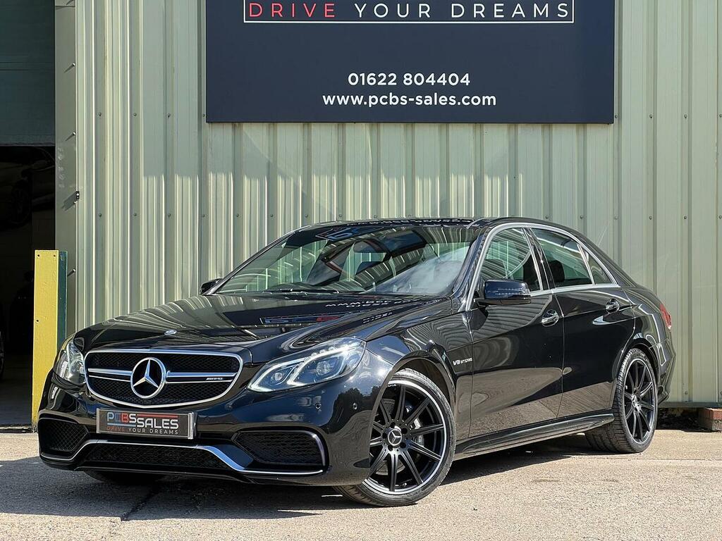 Mercedes-Benz E Class 5.5 E63 V8 Biturbo Amg Saloon Spds Mct Black #4
