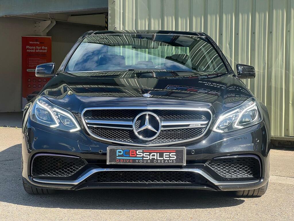 Mercedes-Benz E Class 5.5 E63 V8 Biturbo Amg Saloon Spds Mct Black #3