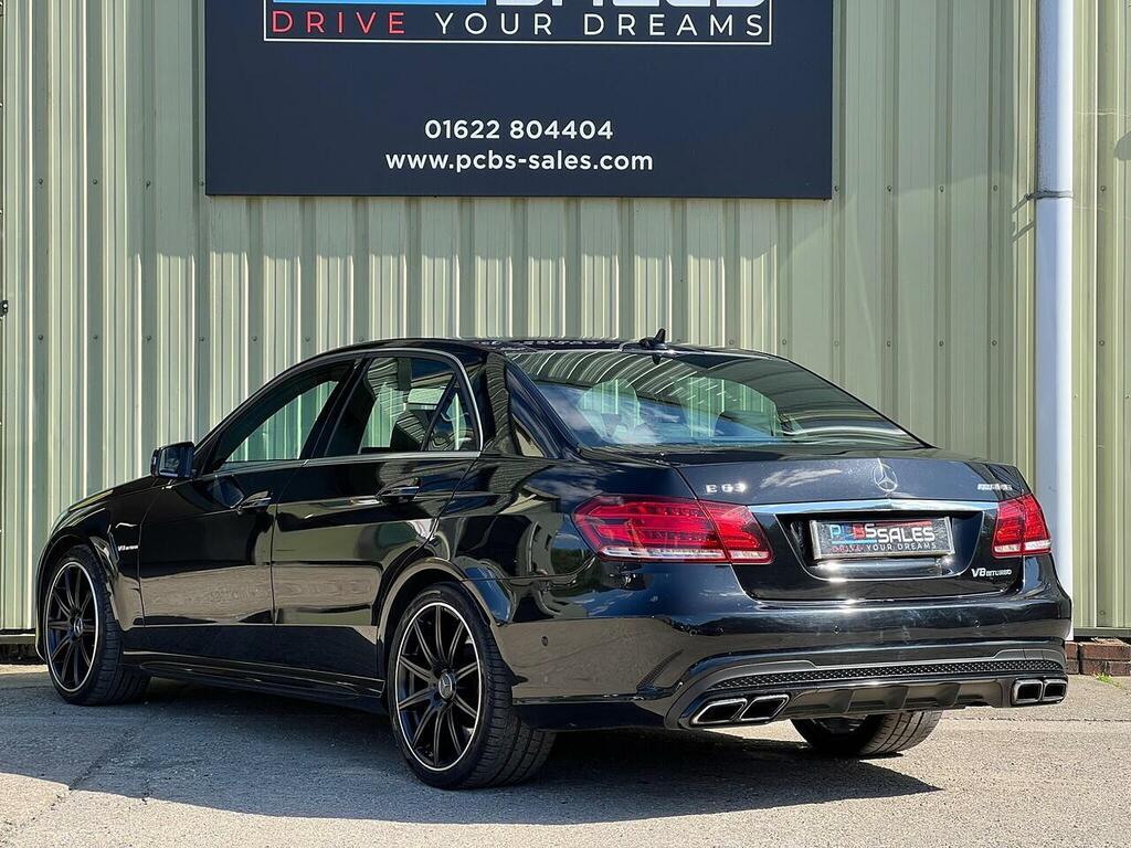 Mercedes-Benz E Class 5.5 E63 V8 Biturbo Amg Saloon Spds Mct Black #2