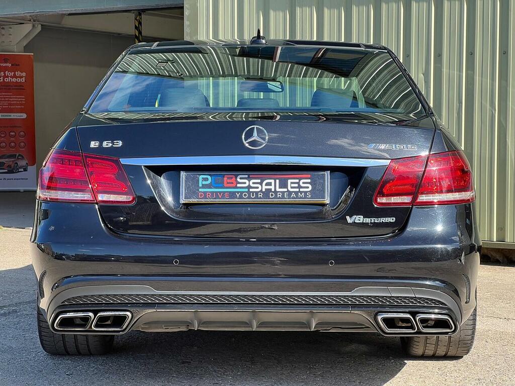 Mercedes-Benz E Class 5.5 E63 V8 Biturbo Amg Saloon Spds Mct Black #6