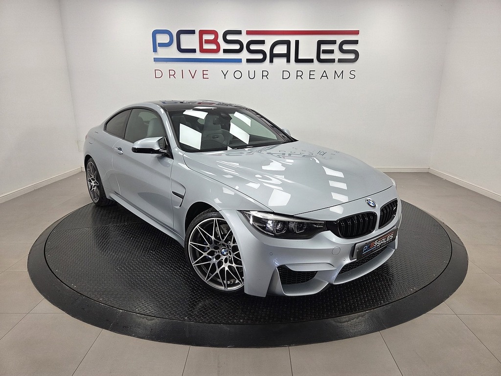 BMW M4 3.0 Biturbo Competition Coupe Dct Euro Blue