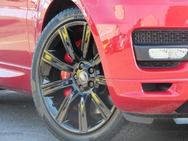 Land Rover Range Rover Sport 2015 3.0H Sdv6 Dynamic Suv Diese PG15CFD Red #3