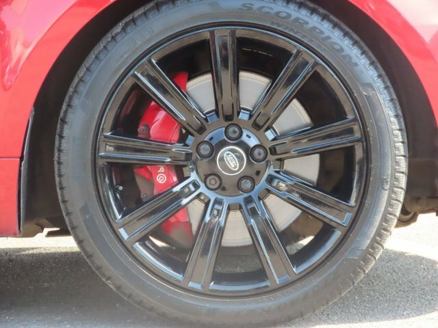 Land Rover Range Rover Sport 2015 3.0H Sdv6 Dynamic Suv Diese PG15CFD Red #6