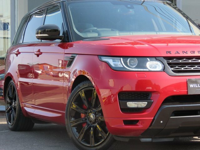 Land Rover Range Rover Sport 2015 3.0H Sdv6 Dynamic Suv Diese PG15CFD Red #4