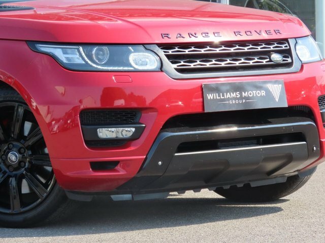 Land Rover Range Rover Sport 2015 3.0H Sdv6 Dynamic Suv Diese PG15CFD Red #2