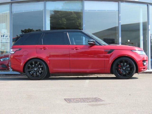 Land Rover Range Rover Sport 2015 3.0H Sdv6 Dynamic Suv Diese PG15CFD Red #5