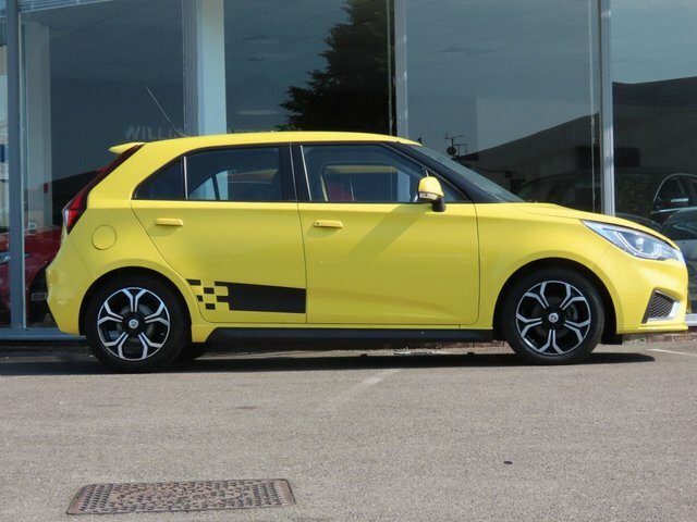 MG MG3 2020 1.5 Vti-tech Exclusive Nav Hatchback Petr LE69CUY Yellow #4