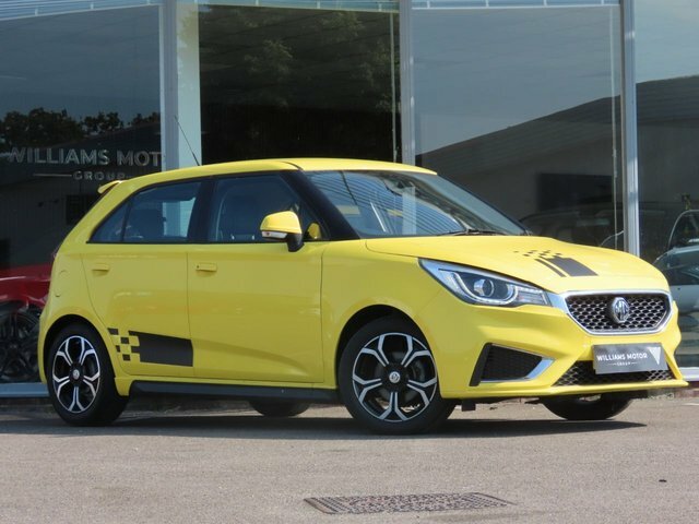 MG MG3 2020 1.5 Vti-tech Exclusive Nav Hatchback Petr Yellow