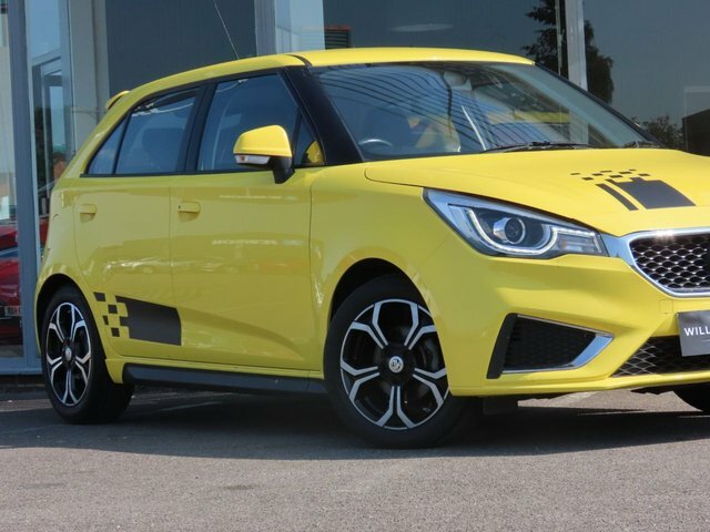 MG MG3 2020 1.5 Vti-tech Exclusive Nav Hatchback Petr LE69CUY Yellow #3
