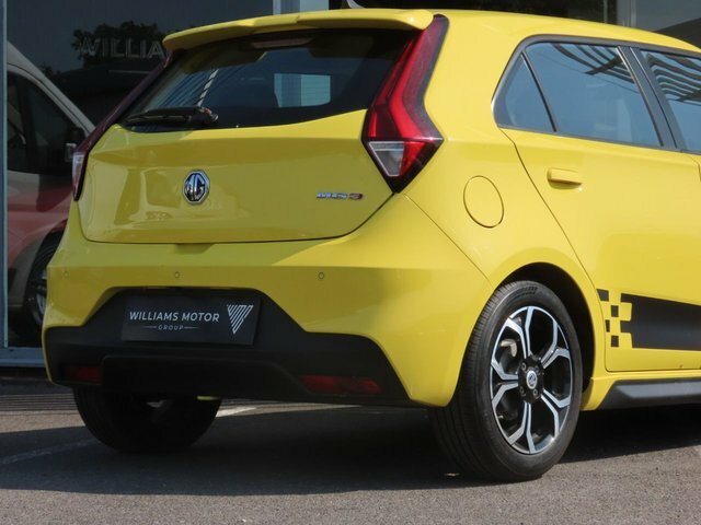 MG MG3 2020 1.5 Vti-tech Exclusive Nav Hatchback Petr LE69CUY Yellow #6