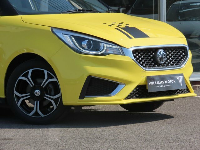 MG MG3 2020 1.5 Vti-tech Exclusive Nav Hatchback Petr LE69CUY Yellow #2