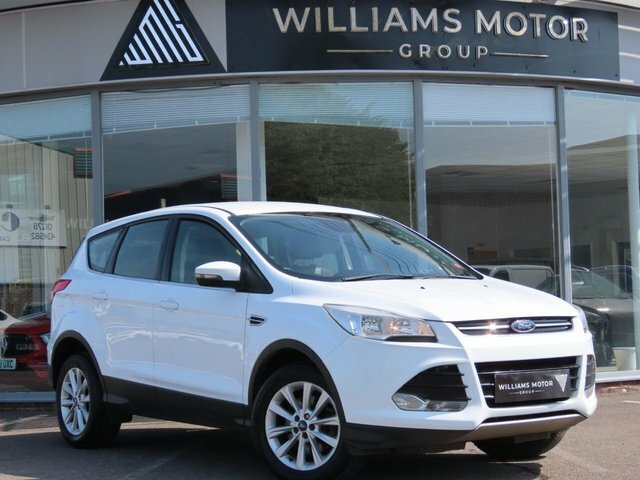 Ford Kuga 2016 2.0 Tdci Titanium Suv 2Wd E White
