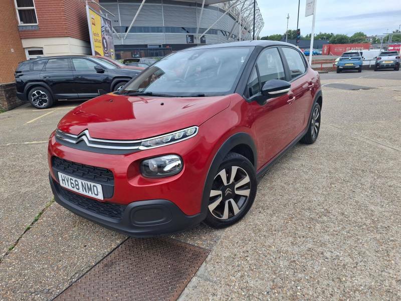 Citroen C3 1.2 Puretech Feel Euro 6 Red #3
