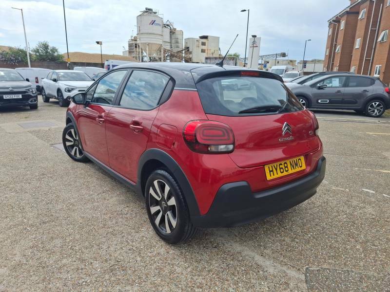 Citroen C3 1.2 Puretech Feel Euro 6 Red #2