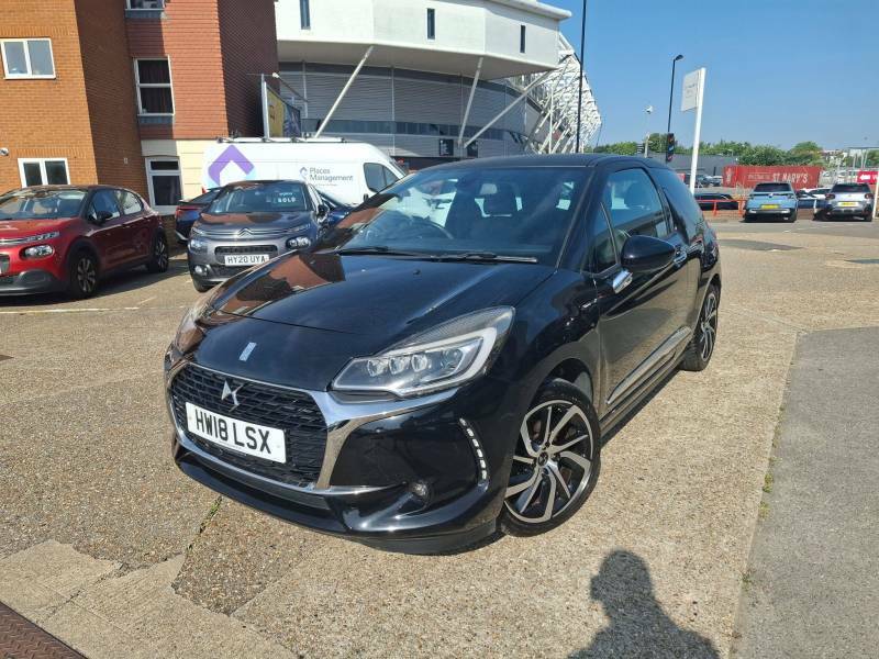 DS DS 3 1.2 Puretech Black Lezard Euro 6 Ss Black #4