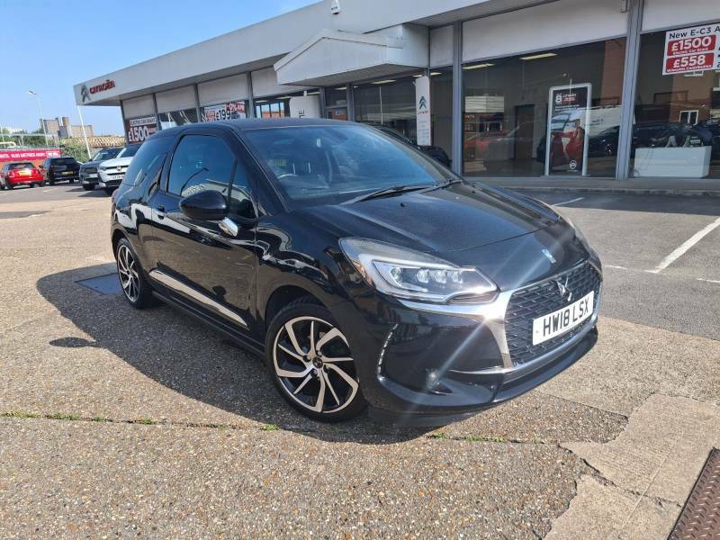 DS DS 3 1.2 Puretech Black Lezard Euro 6 Ss Black