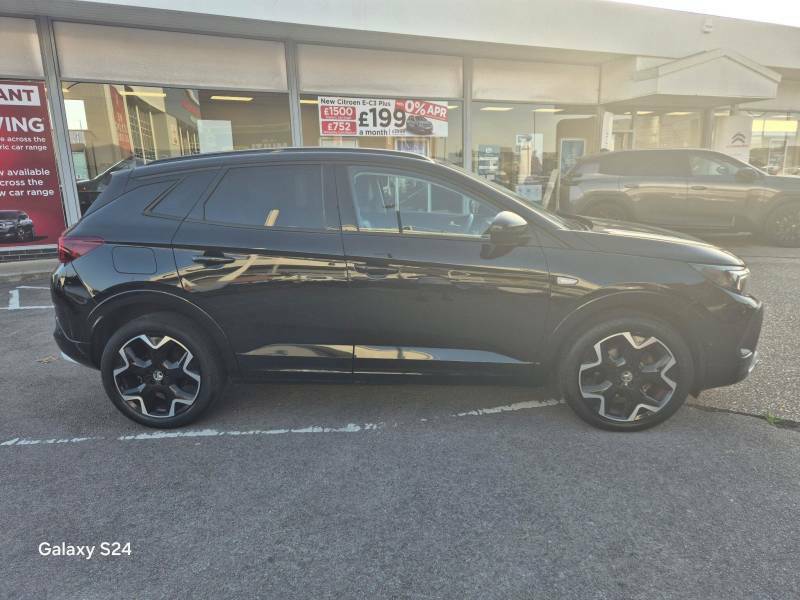 Vauxhall Grandland 1.2 Turbo Ultimate Euro 6 Ss Black #2