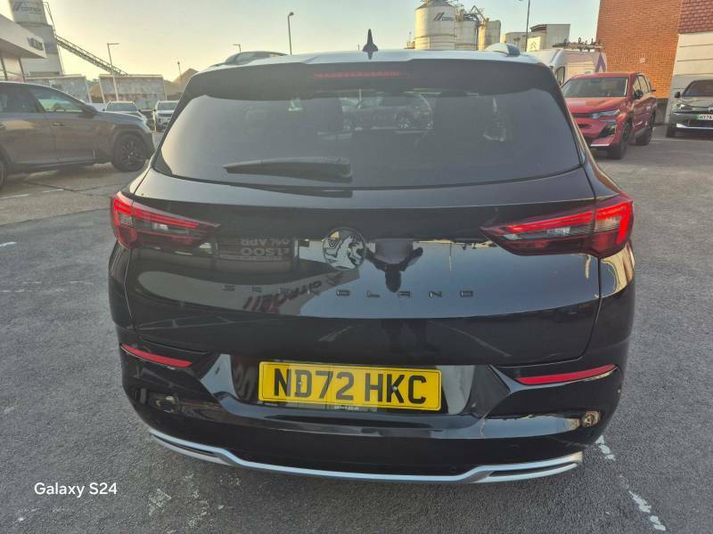 Vauxhall Grandland 1.2 Turbo Ultimate Euro 6 Ss Black #4