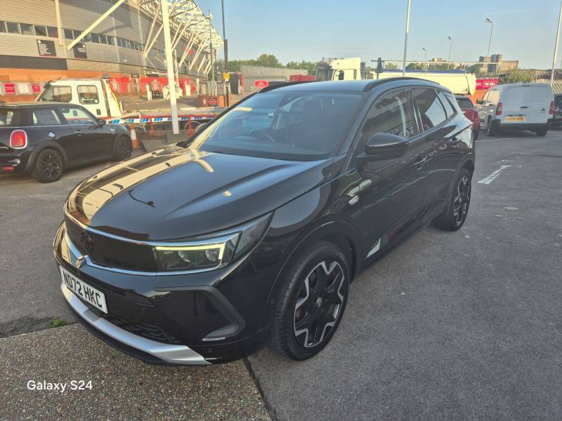 Vauxhall Grandland 1.2 Turbo Ultimate Euro 6 Ss Black #6