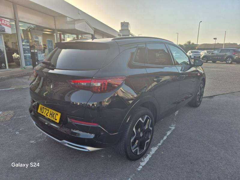 Vauxhall Grandland 1.2 Turbo Ultimate Euro 6 Ss Black #3
