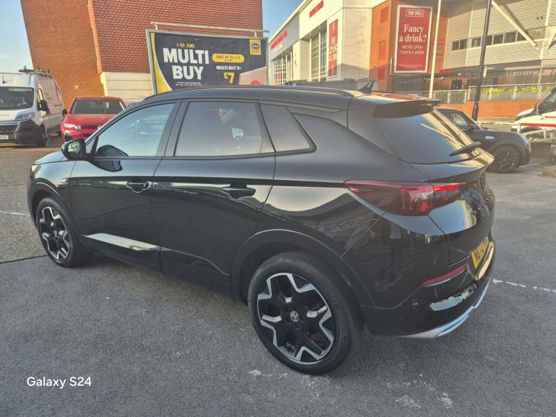 Vauxhall Grandland 1.2 Turbo Ultimate Euro 6 Ss Black #5