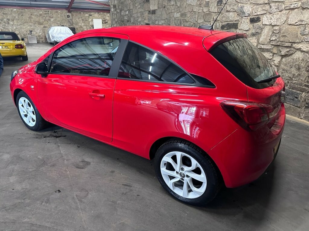 Vauxhall Corsa 1.4L Sri Ecoflex DK17HMF Red #3